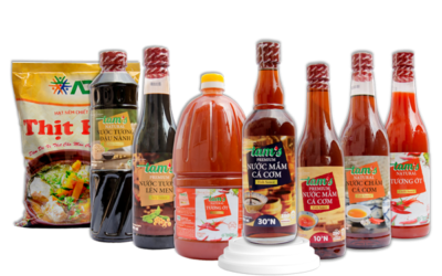 Bộ sản phẩm gia vị TAM’S của ADC Foods