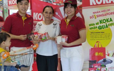 Mì KOKA – Thương hiệu mì số 1 Singapore đang từng bước chinh phục khách hàng Việt