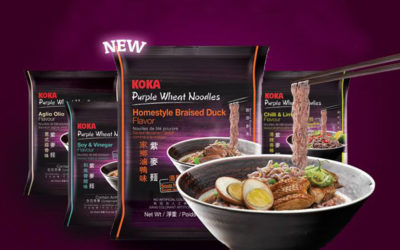 Mì KOKA| Thương hiệu mì số 1 Singapore đã có mặt tại Việt Nam độc quyền bởi ADCFoods