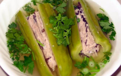 Cách làm mướp đắng nhồi thịt không bị đắng| Làm món mướp đắng nhồi thịt cực thơm ngon