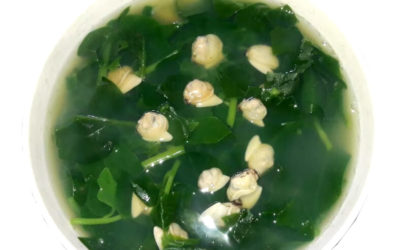 Cách nấu canh rau mồng tơi với nghêu cực ngọt| Giải nhiệt thanh lọc cơ thể cùng mồng tơi