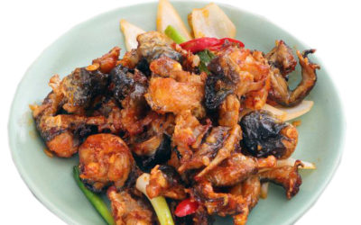 Cách làm ếch chiên nước mắm đơn giản ngay tại nhà| Đảm bảo ăn là ghiền