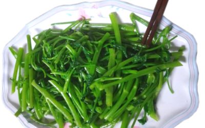 Cách luộc rau muống xanh giòn ngon bắt mắt người ăn| Bí quyết luộc rau của ngoại