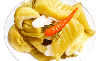 Cách muối dưa cải chua đơn giản tại nhà ai cũng có thể làm được