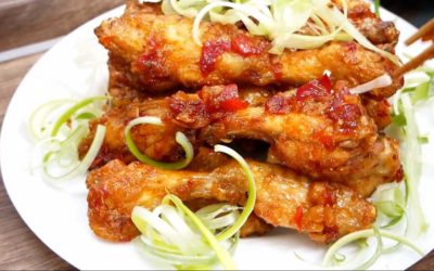 Cách làm món cánh gà chiên nước mắm bơ tỏi chỉ dành cho các bạn đam mê nấu ăn