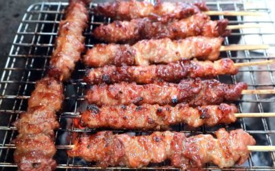 Cách ướp thịt nướng xiên tại nhà ai cũng làm được| Cách làm món thịt nướng xiên đãi khách