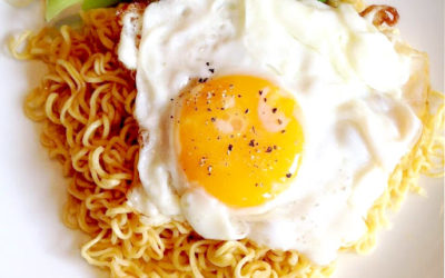 Cách làm món mì xào trứng| Mì xào trứng đơn giản, đủ dưỡng chất cho bữa sáng