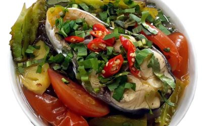 Cách nấu canh chua cá basa ngon không bị tanh| Nấu canh chua cá với bông súng và đậu rồng