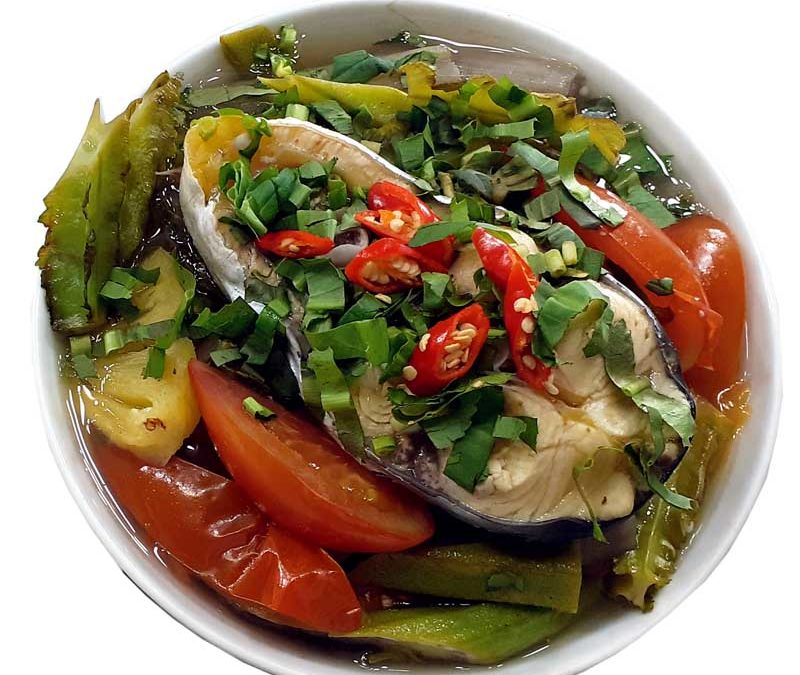 Cách nấu canh chua cá basa ngon không bị tanh| Nấu canh chua cá với bông súng và đậu rồng
