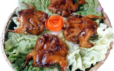 Cách làm cút quay roti nước dừa| Làm món cút quay bổ dưỡng cho cả nhà