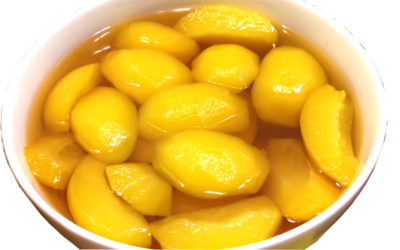 Cách làm đào ngâm đường để được lâu| Cách làm trà đào cam sả