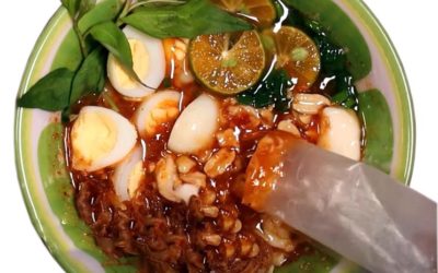 Cách làm nước chấm bánh tráng| Làm sốt chua cay chấm bánh tráng ăn vặt