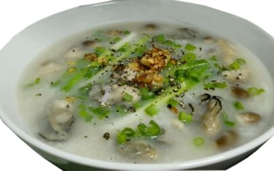 Cách nấu cháo hàu ngon không bị tanh| Nấu cháo hàu tẩm bổ sức khoẻ