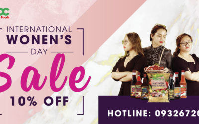 Chúc mừng ngày Quốc tế Phụ nữ 08-03-2021| Gửi ngàn lời tri ân đến chị em