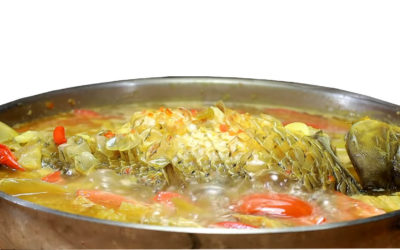 Cách làm cá chép om dưa theo kiểu miền Bắc| Cá chép nấu dưa giải nhiệt mùa hè