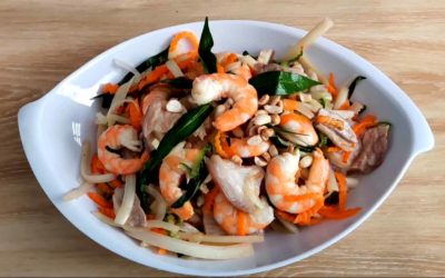 Cách làm gỏi ngó sen tôm thịt của dì Ba| Gỏi ngó sen ngon như nhà hàng