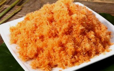 Cách làm ruốc tôm cho bé| Làm ruốc tôm siêu dinh dưỡng