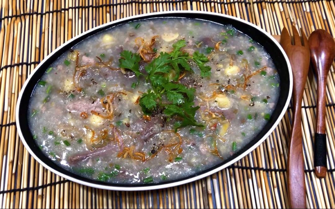 Cách nấu cháo chim bồ câu cho bé 7 tháng tuổi