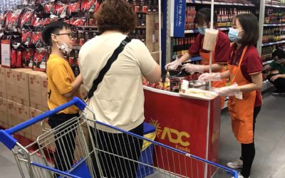 Sampling| ADCFoods mang các sản phẩm chất lượng đến tận tay người tiêu dùng Việt