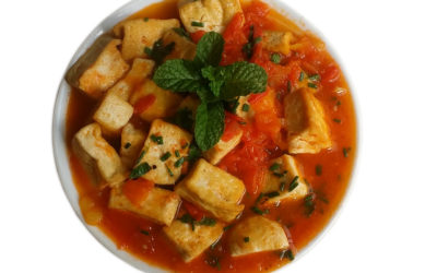 Cách làm đậu phụ sốt cà chua thơm ngon đơn giản nhất