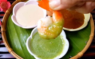 Cách làm nước chấm hải sản ngon nhất| Công thức làm nước chấm hải sản