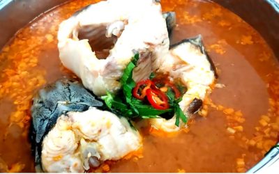 Cách nấu lẩu cá tầm chua| Nấu lẩu thái cá tầm tại nhà