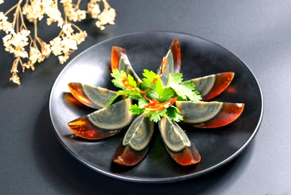 Trứng bắc thảo là gì Cách làm trứng vịt bắc thảo tại nhà