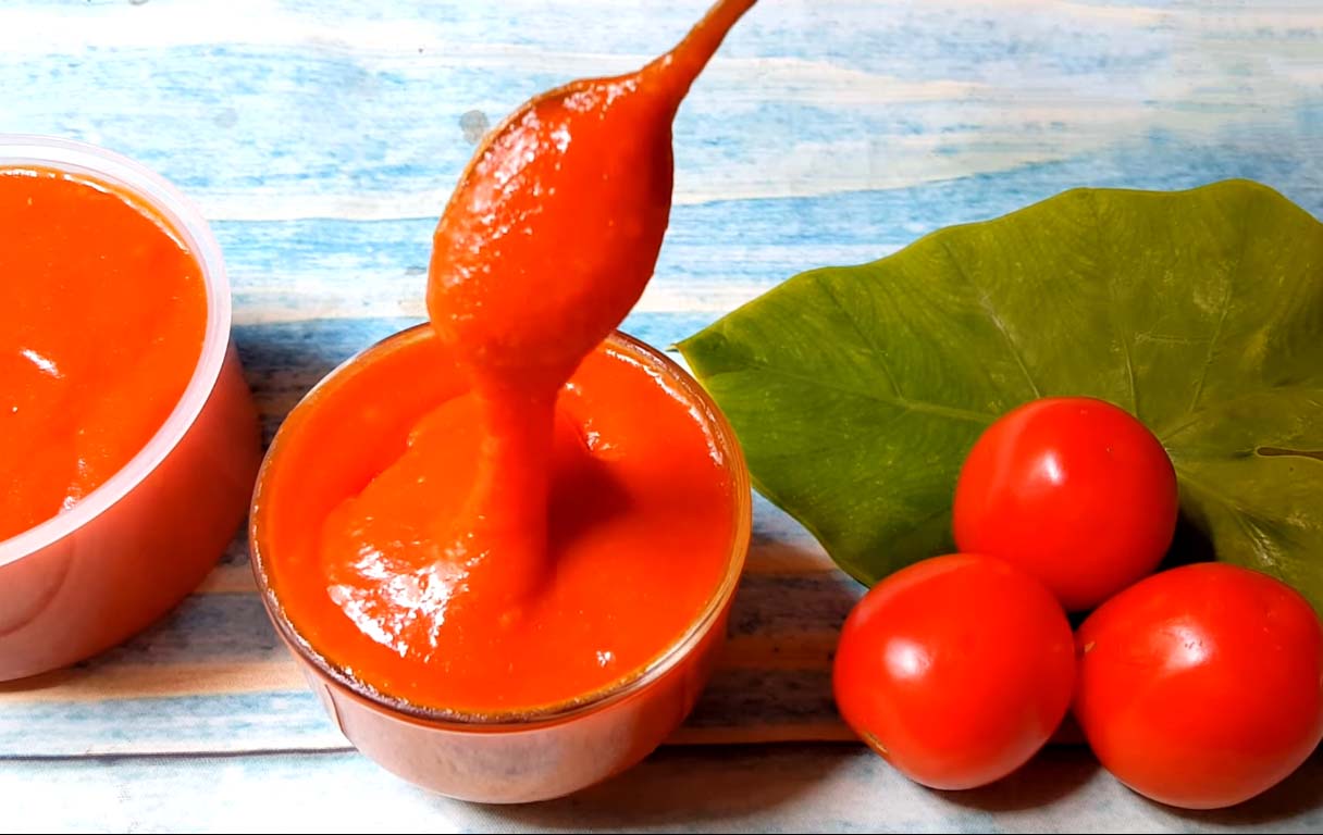 Cách làm tương cà chua ngon tại nhà| Công thức làm tương cà chua đơn giản - ADC Foods