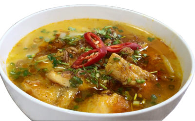 Cách nấu bánh canh cá lóc bột gạo vô cùng đơn giản tại nhà