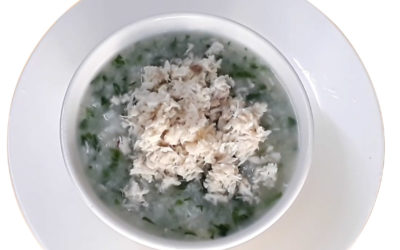 Cách nấu cháo cá thu cho bé ăn dặm| Ruốc cá cho bé ăn dặm