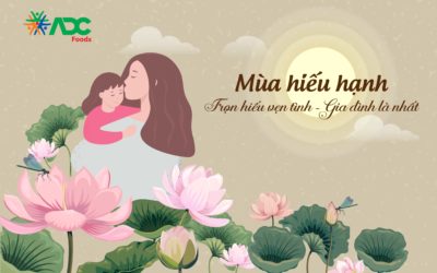 Mùa hiếu hạnh, trọn hiếu vẹn tình bên gia đình thân yêu!