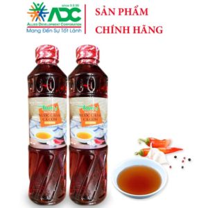 Nước chấm cá cơm TAM'S của ADC