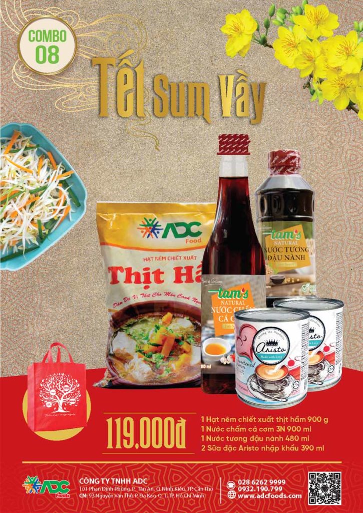 Combo 08 - Tết Sum Vầy