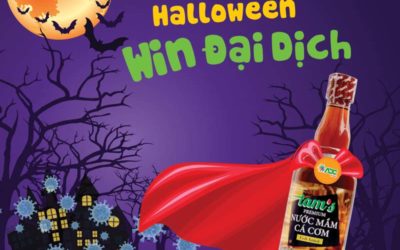 Happy Halloween – Win đại dịch
