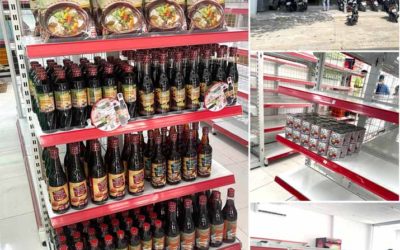 Gia vị TAM’S của ADC lên kệ Richfood