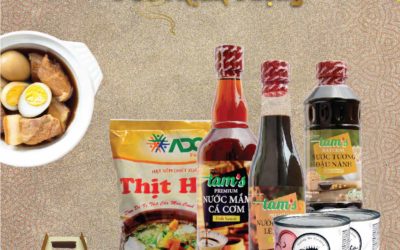 COMBO QUÀ TẾT 2022 CỦA ADC FOODS