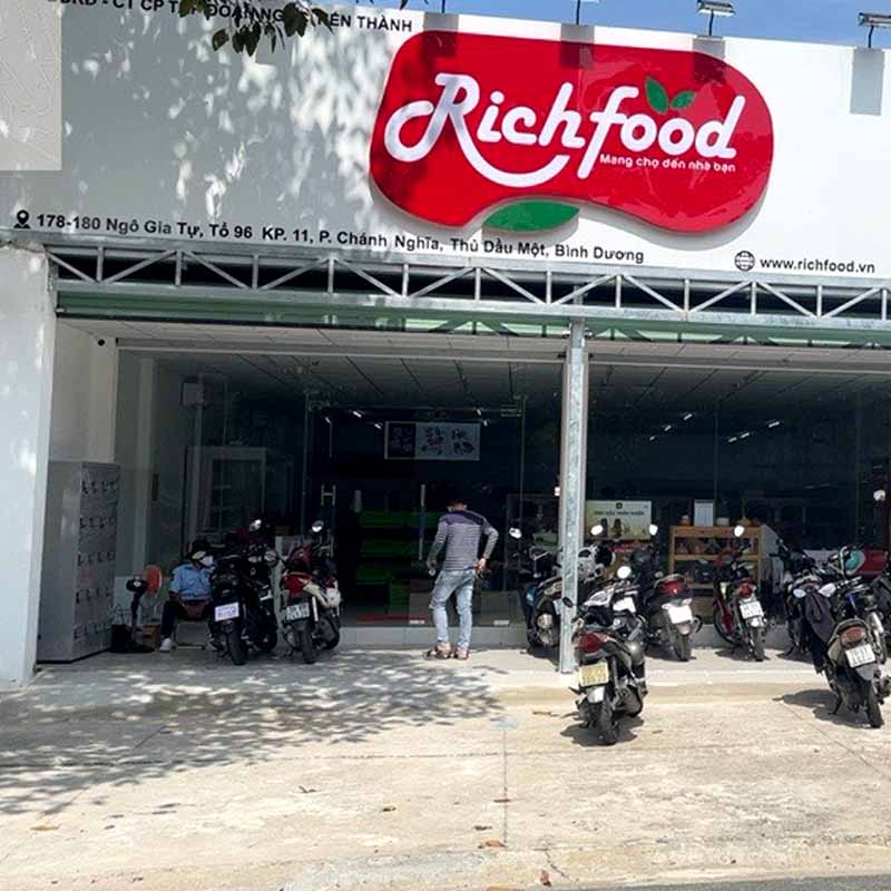 richfood-chuẩn-bị-khai-trương