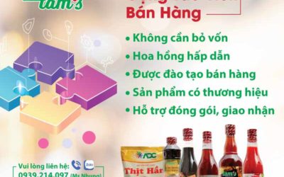Tuyển CỘNG TÁC VIÊN bán hàng ngành thực phẩm ADC Foods