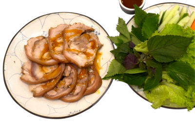 Cách làm giò heo hầm thảo mộc tại nhà| Công thức giò heo hầm thảo mộc độc quyền