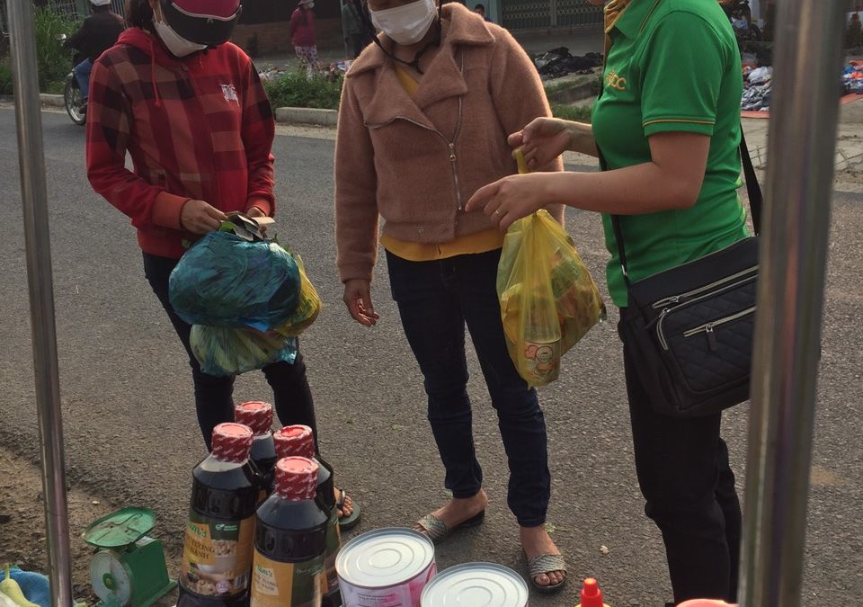 NGÀY HỘI SAMPLING TẠI BUÔN MÊ THUỘC